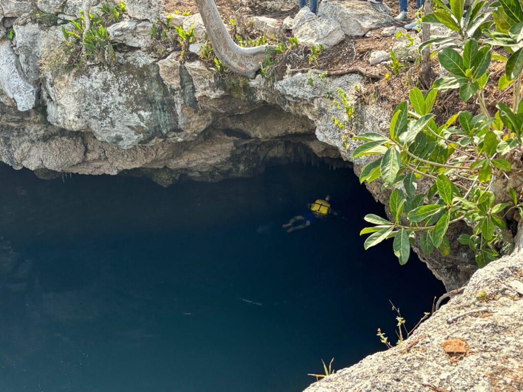 Hermoso Cenote en Cenotes de San Anselmo