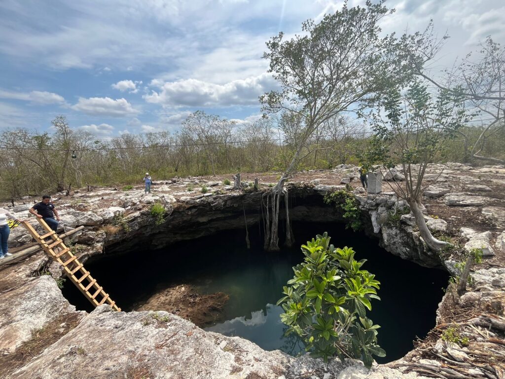 Hermoso Cenote en Cenotes de San Anselmo